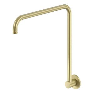 High Rise Shower Arm, Tiger Bronze