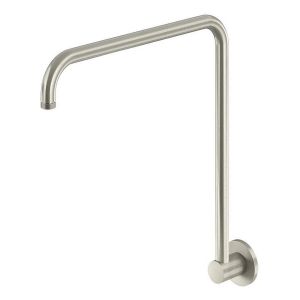 High Rise Shower Arm, Brushed Nickel