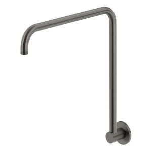 High Rise Shower Arm, Shadow Gunmetal