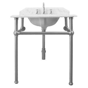 Mayer Chrome Basin Stand To Suit 75X55 Top