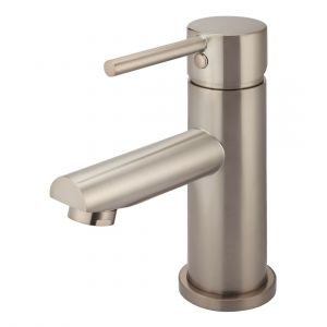 Round Basin Mixer MB02-CH Champagne