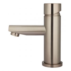 Round Basin Mixer MB02PN-CH Champagne