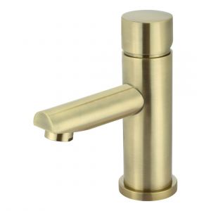 Round Basin Mixer MB02PN-PVDBB Tiger Bronze