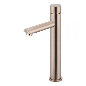 Round Tall Basin Mixer MB04PN-R2-CH Champagne