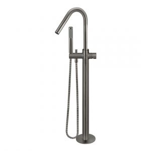 Round Freestanding Bath Spout and Hand Shower MB09PN-PVDGM Shadow