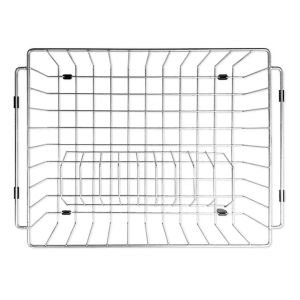 Dish Rack Brushed Nickel