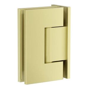 Glass to Wall Shower Door Hinge, Tiger Bronze