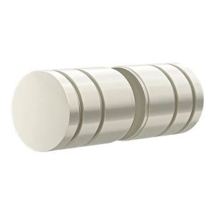 Shower Door Round Handle, Brushed Nickel