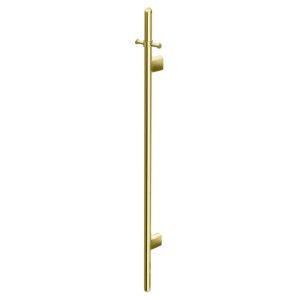 Heated Vertical Towel Rail - Pvd Tiger Bronze