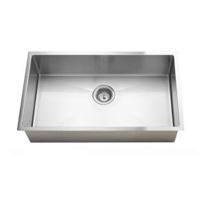 Kitchen Sink - Undermount Single Bowl 760*440*200 Brushed Nickel