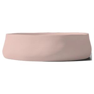 Nood Surface Mount Mill Basin in Blush-Pink