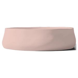 Nood Surface Wall Hung Basin in Blush-Pink
