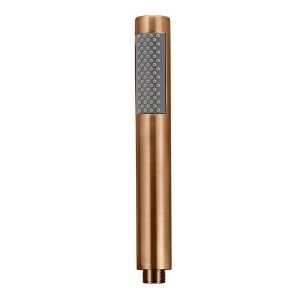 Round Hand Shower Single Function, Lustre Bronze