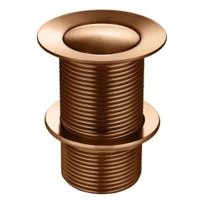 Basin Pop Up Waste 32mm - No Overflow / Unslotted, Lustre Bronze