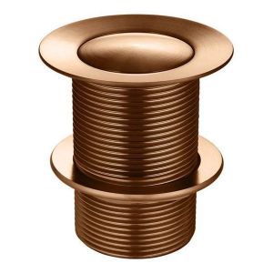 Pop Up Waste 40mm - No Overflow / Unslotted, Lustre Bronze