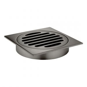 Square Floor Grate Shower Drain 100mm outlet Shadow