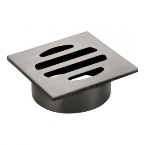 Square Floor Grate Shower Drain 50mm outlet Shadow