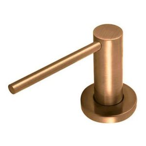 Roand Soap dispenser, Lustre Bronze