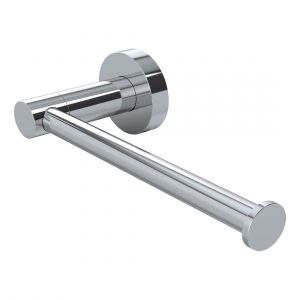 Round Toilet Roll Holder Chrome