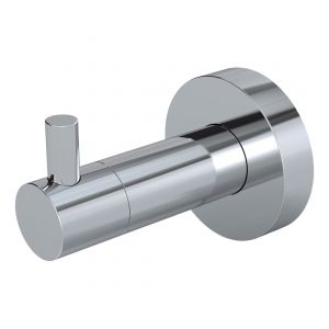 Round Robe Hook Chrome