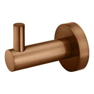 Round Robe Hook , Lustre Bronze