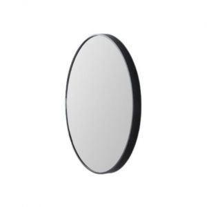 Modern Round Mirror MR61-MB Matte Black