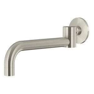 Wall Swivel Spout, Brushed Nickel