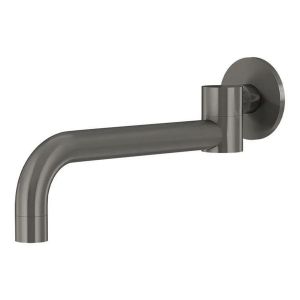 Wall Swivel Spout, Shadow Gunmetal