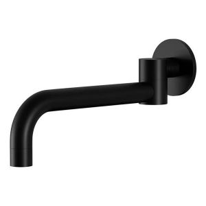 Wall Swivel Spout, Matte Black