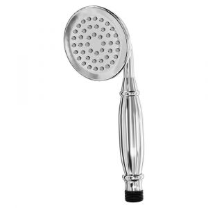 Lillian Twin Rail Shower Hand Piece, Chrome