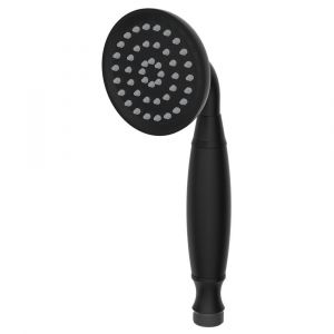 Lillian Rail Shower Hand Piece, Matte Black