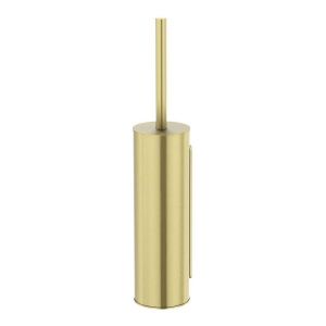 Round Toilet Brush & Holder , Tiger Bronze