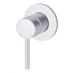 Round Wall Mixer MW03-C Chrome