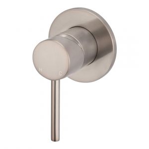 Round Wall Mixer MW03-CH Champagne