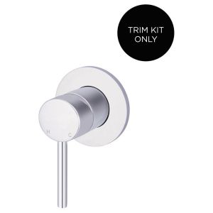Round Wall Mixer Trim Kit (In-Wall Body Not Included) - Polished Chrome