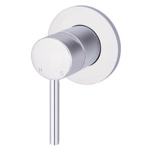 Round Wall Mixer Trim Kit (In-Wall Body Not Included) - Polished Chrome