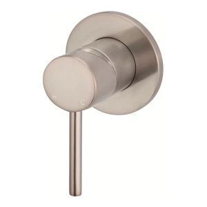 Round Wall Mixer Trim Kit (In-Wall Body Not Included) - Champagne