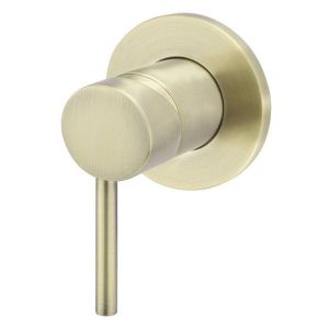 Round Wall Mixer Trim Kit (In-Wall Body Not Included) - PVD Tiger Bronze