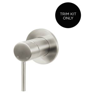 Round Wall Mixer Trim Kit (In-Wall Body Not Included) - PVD Brushed Nickel