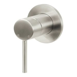 Round Wall Mixer Trim Kit (In-Wall Body Not Included) - PVD Brushed Nickel