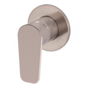 Round Wall Mixer MW03PD-CH Champagne