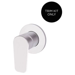Round Wall Mixer Paddle Handle Trim Kit (In-Wall Body Not Included) - Polished Chrome