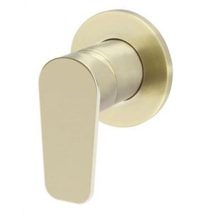 Round Wall Mixer Paddle Handle Trim Kit (In-Wall Body Not Included) - PVD Tiger Bronze