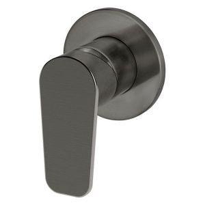 Round Wall Mixer Paddle Handle Trim Kit (In-Wall Body Not Included) - Shadow Gunmetal