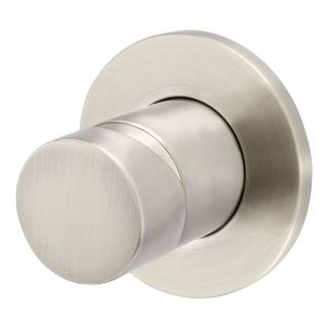 Round Wall Mixer MW03PN-PVDBN Brushed Nickel