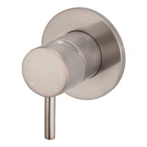 Round Wall Mixer MW03S-CH Champagne
