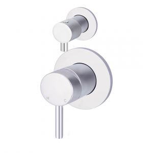 Round Diverter Mixer MW07TS-C Chrome