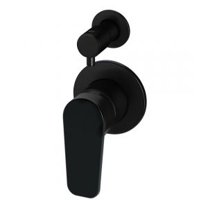 Round Diverter Mixer MW07TSPN Matte Black