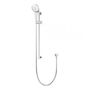 Round Hand Shower on Rail Column MZ0402-C Chrome