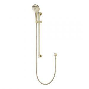 Round Hand Shower on Rail Column MZ0402-PVDBB Tiger Bronze